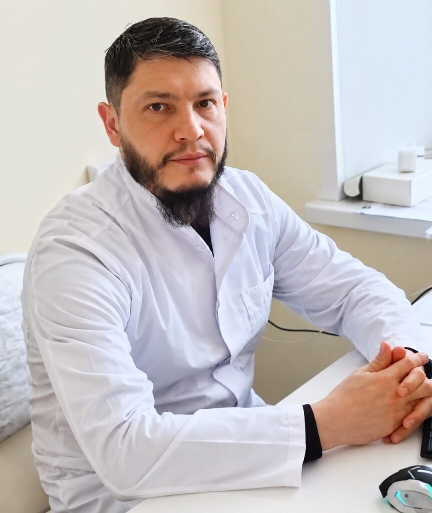 Гилманов Рустем Назимович