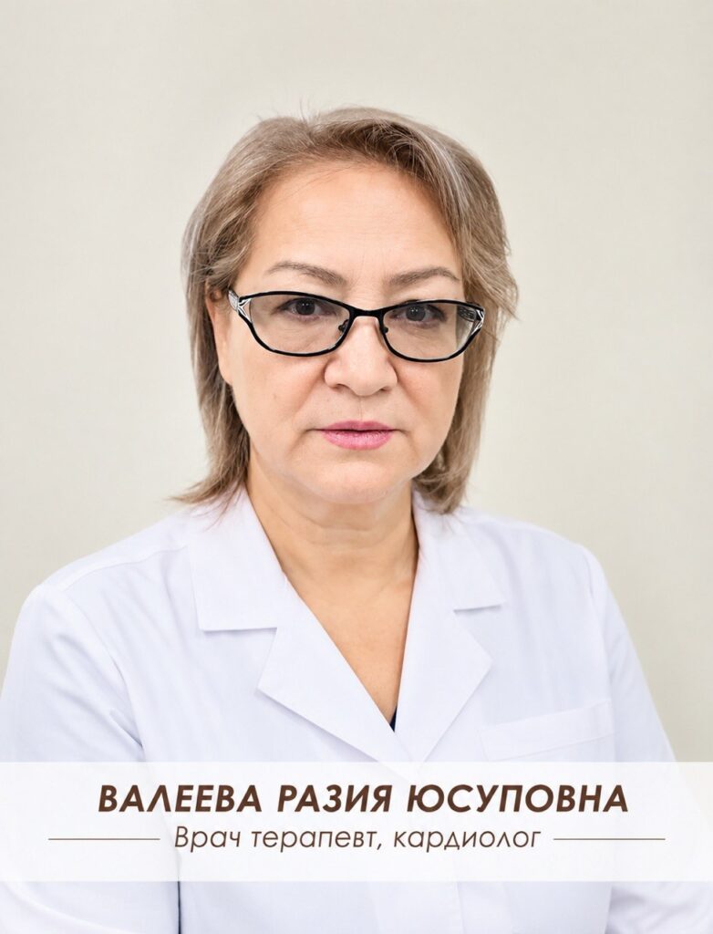 Валеева Разия Юсуповна